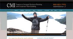 Desktop Screenshot of cmiteamwork.com
